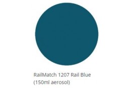 Rail Blue 150ml Aerosol 1207